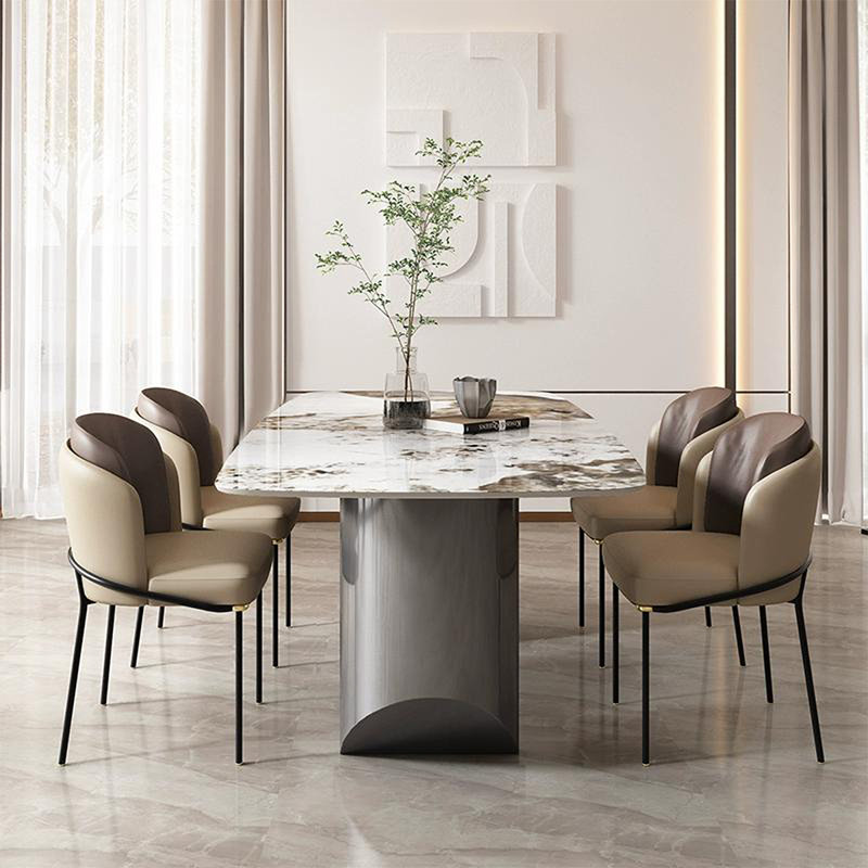 Table de salle à manger Pandora, H 29,53 po x L 70,87 po x l 35,43 po