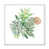 Cadre flottant blanc
