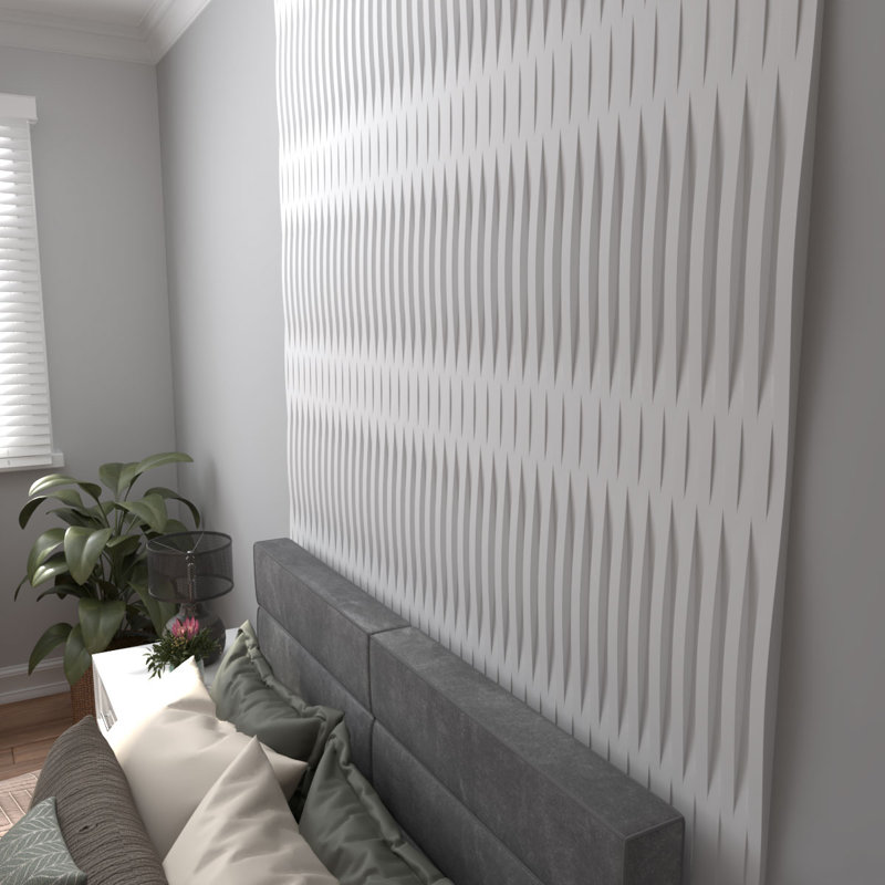 Carreau mural sans couture de style caspien EdgeCraft l 6 po x H 24 po x T 1 po