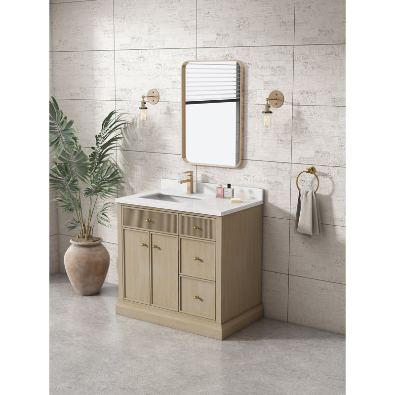 Meuble-lavabo de culture 36 "avec dosseret Maxbano