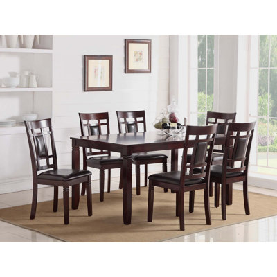 6 - Person Four Leg Dining Set
