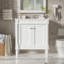Meuble-lavabo 30 po avec lavabo en céramique-1252787570