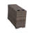 Interlaken Rectangular PVC Wicker Outdoor Side Table