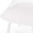 Stable Frame Outdoor Chairs - White Polypropylene, Weather-, Diamond Mesh Design In Polypropylene Stable,-1891917690