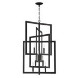Portrait 8 - Light Dimmable Lantern Geometric Chandelier