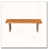 Brun, teck (ensemble de 2)