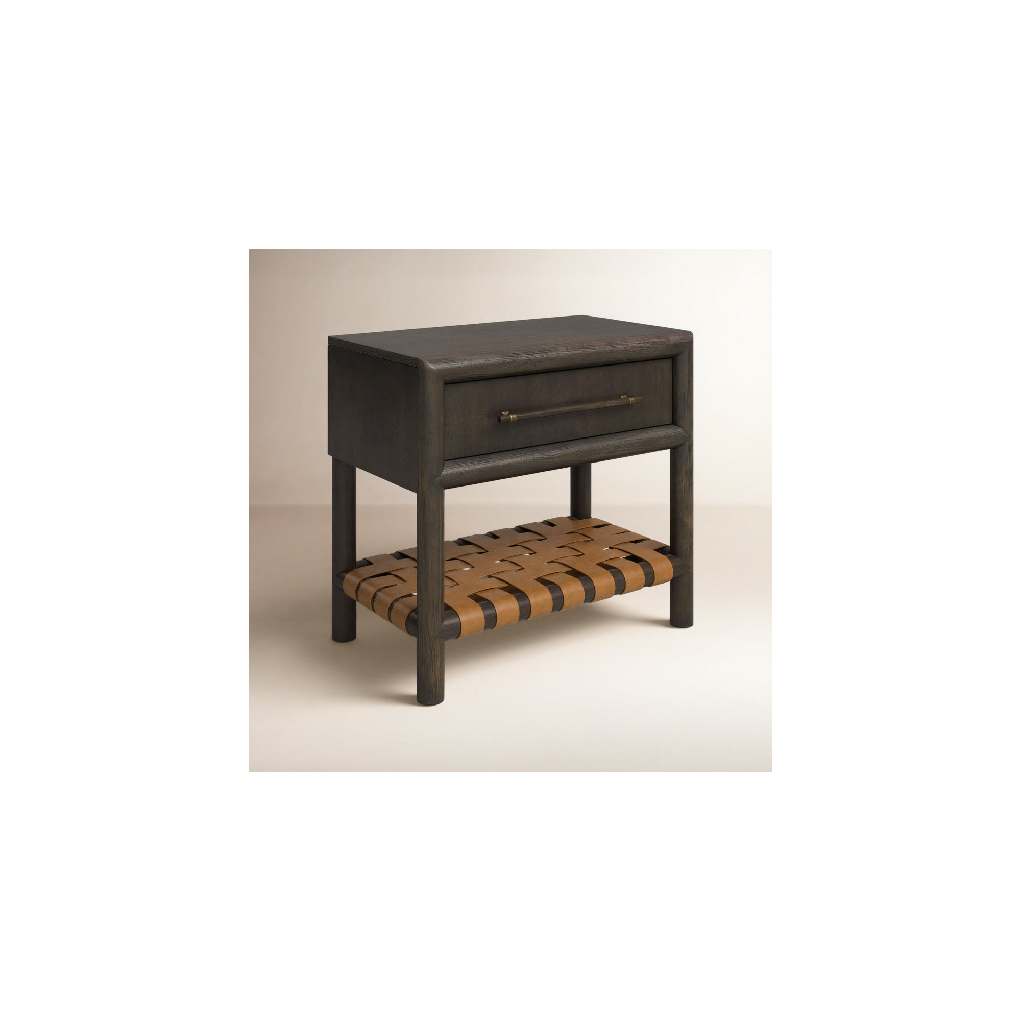 Colleen 1 - Drawer Nightstand, Basalt Gray