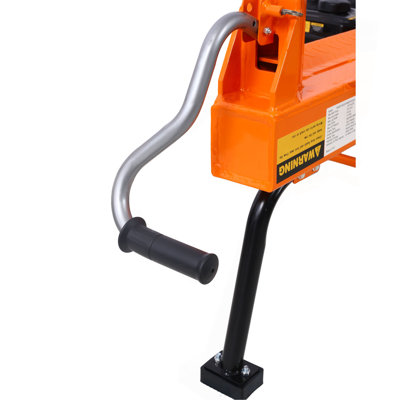 Log Splitter Portable 20 Ton Auto Return Ram System Gear Pump 7HP Engine Horizontal Full Beam Steel Wedge Firewood Splitting Forestry Harvesting,EPA Compliant