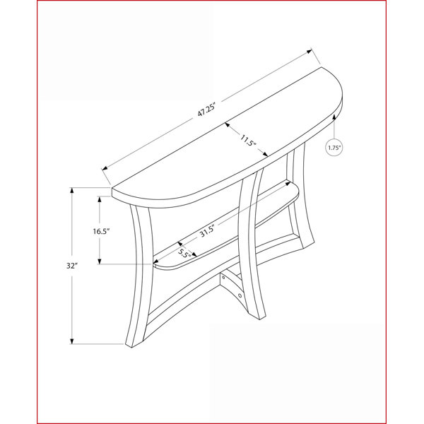 Dimensions du produit