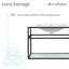 Ensemble de meuble-lavabo simple 30 po avec tablette ouverte Pierre-112310756