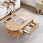 Four Leg Coffee Table with Storage