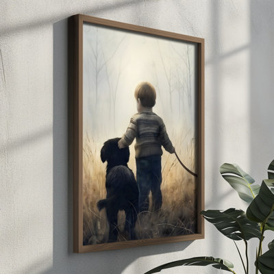 Elegant Decorative Framed MDF Painting, 13.8 x 18.5 x 0.1 inches | 100% MDF with 3 mm Thickness, 100% Pine Wood Frame | UV Printed Artwork for Stylish Home Decor, Perfect for Living Room or Office