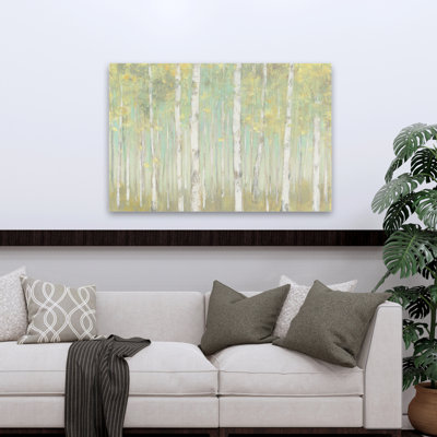 Birch And Birches Sylvan Birches Art