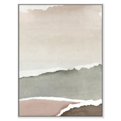 Torn Whispers II Print by Emma Peal