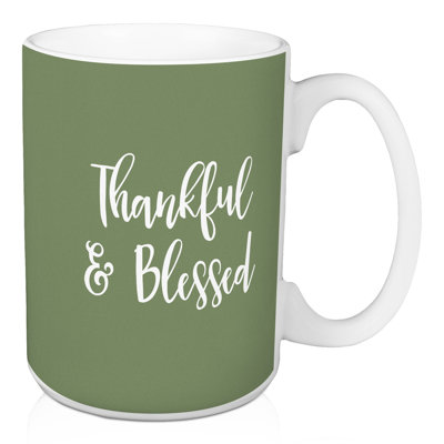 Olivas Ceramic Coffee Mug