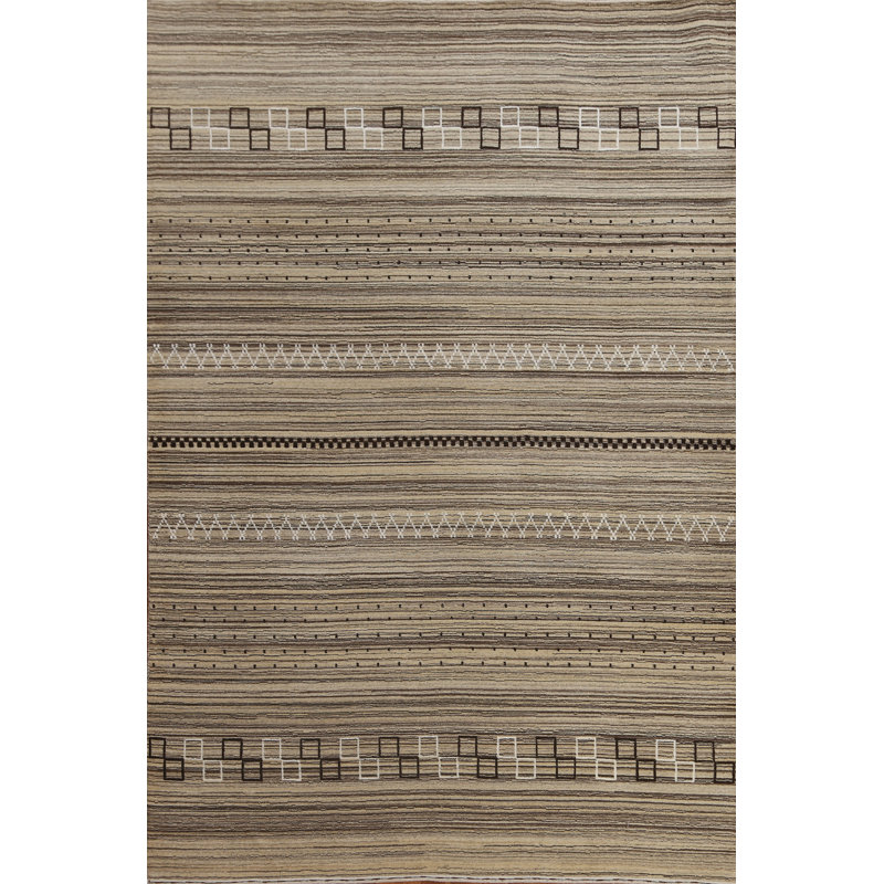 Tapis oriental en laine Gabbeh