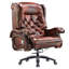 Fauteuil de direction en cuir véritable Penn