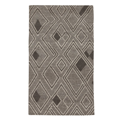 Tapis rectangulaire noué à la main