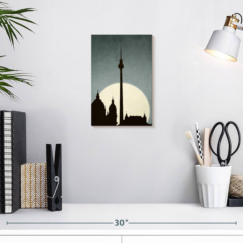 Sireci Moonlight, 12" H x 8" W