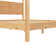 Hanhalyn Solid Wood Canopy Bed