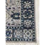 Tapis gris captivant en laine noué à la main Jasmine-2067932279