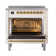 ILVE Nostalgie II Noblesse 36 in Induction Range