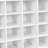 White Shoe Unit - Sleek And Spacious For Organized Storage Modern Cabinet In With 24 , Any Room, Made Of Strong Particle Board