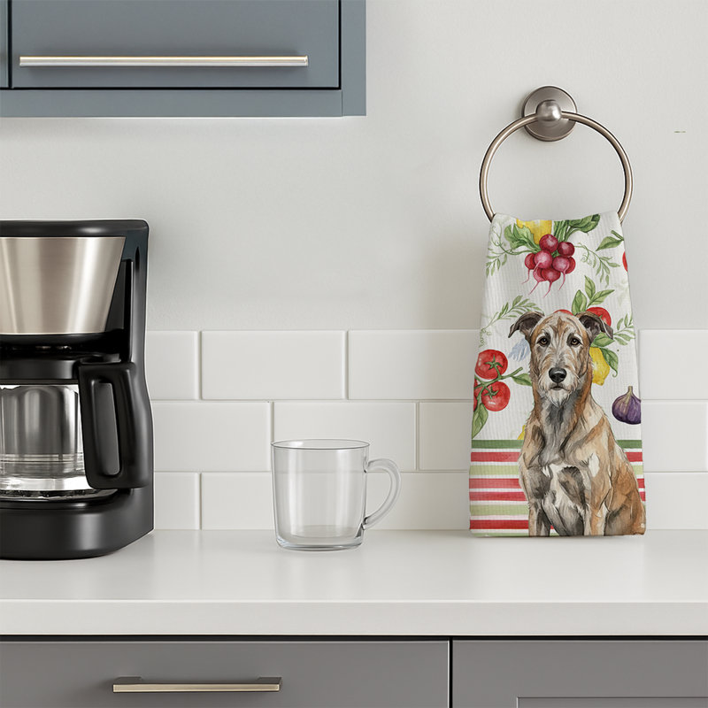 Serviette de cuisine Brindle Irish Wolfhound, Brindle Irish Wolfhound