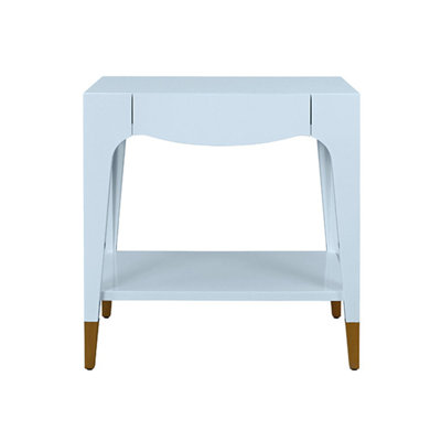 Solid Wood End Table