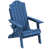 Bleu sélectionné