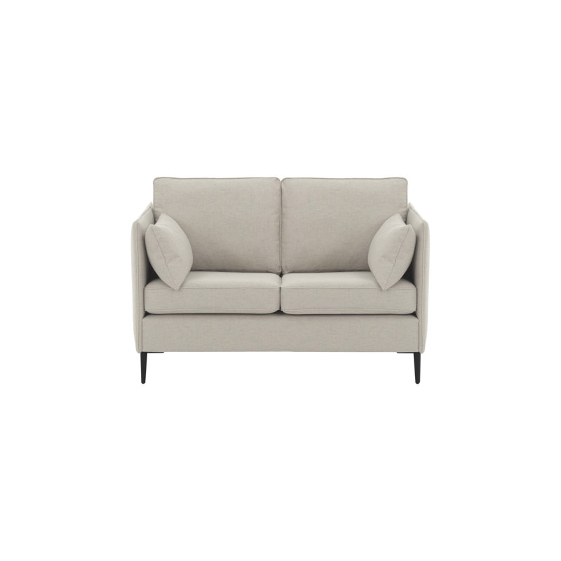 Hollandsworth Loveseat, white