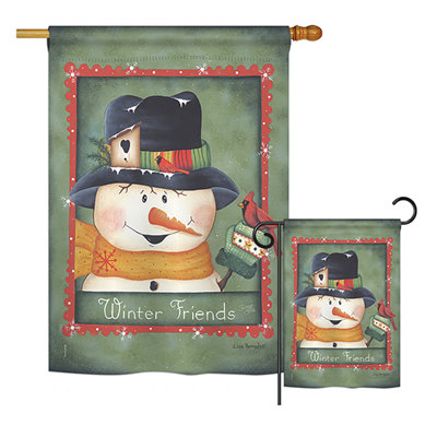 Double Sided Polyester Animal Flag Set