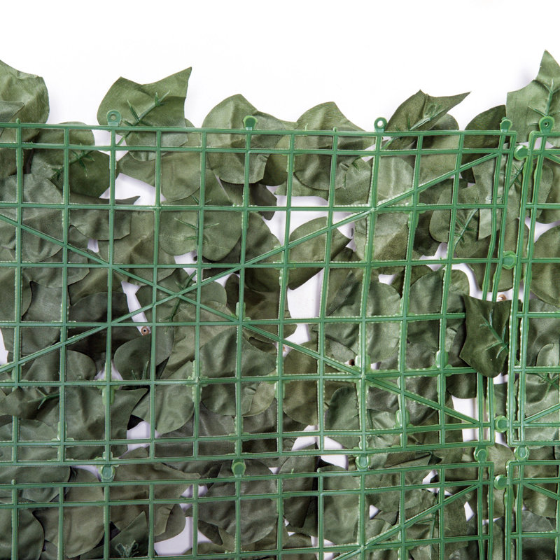 100cm Faux Ivy Hedge