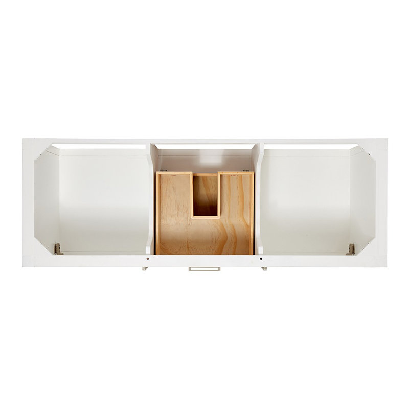 Bayhill 61'' W Single Vanity, White