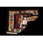 Berhan 42cm X 42cm Area Rug
