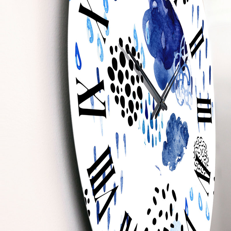 Horloge murale Polka, Grand