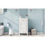 Meuble-lavabo 18 po avec lavabo en céramique-435096793