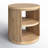 Fitzroy - Modern Natural Acacia End Table