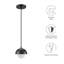 Luminaire suspendu sphérique Eclipse-101991421