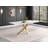 Juana Rectangular 79-Inch Dining Table White