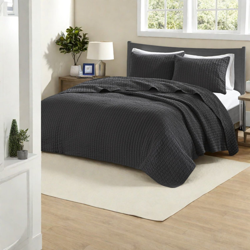 Reversible Bedding Sets Microfiber Full Queen Farmhouse Home Comfort