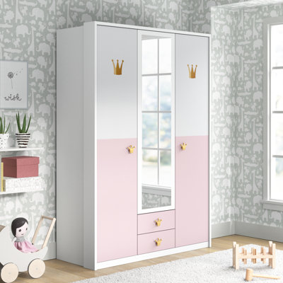 Sadie 3 Door Wardrobe