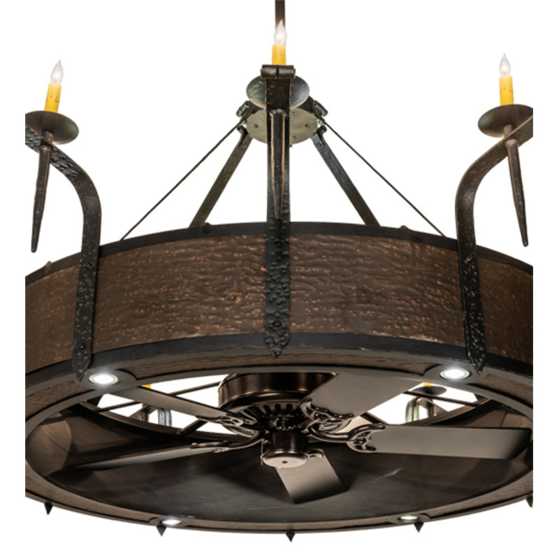 Costello Downrod Ceiling Fan