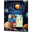 4M: Glow: Planets & Supernova - 100 adhésifs muraux et de plafond brillants, chargeurs de lumière, tailles variées, languettes adhésives, décoration de chambre d'enfant
