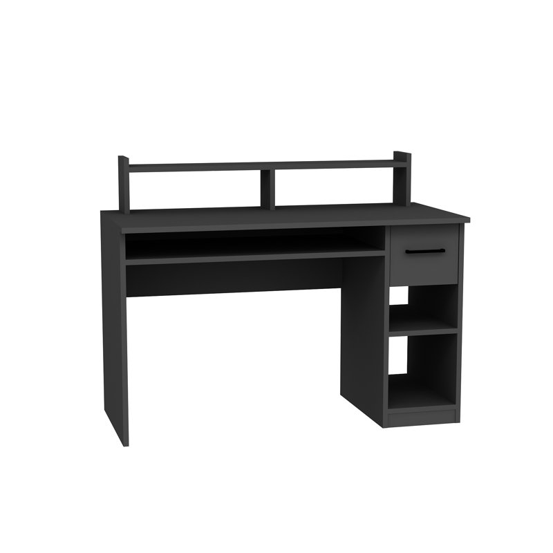 Computer Desk Ilta, Anthracite