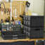 Ensemble de casiers de rangement en plastique-50028647-50028653