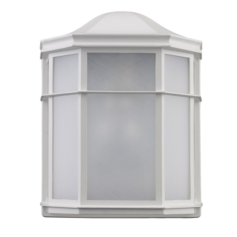 Brahin Wall Light, White