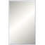 Davenport Solid Wood Beveled Mirror-714878129-714878134-714878141