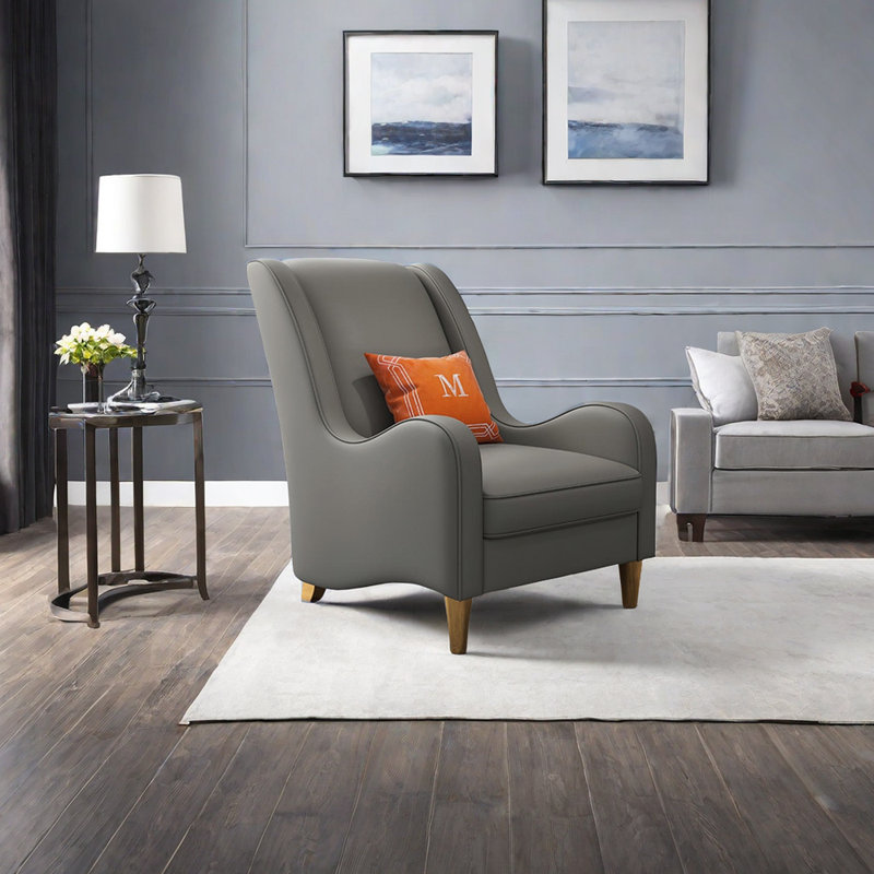 Fauteuil inclinable Hollianne, Gris