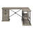 64W Designer L Shaped Desk with Storage